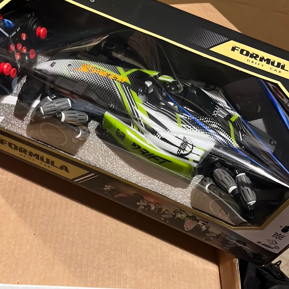 Race car